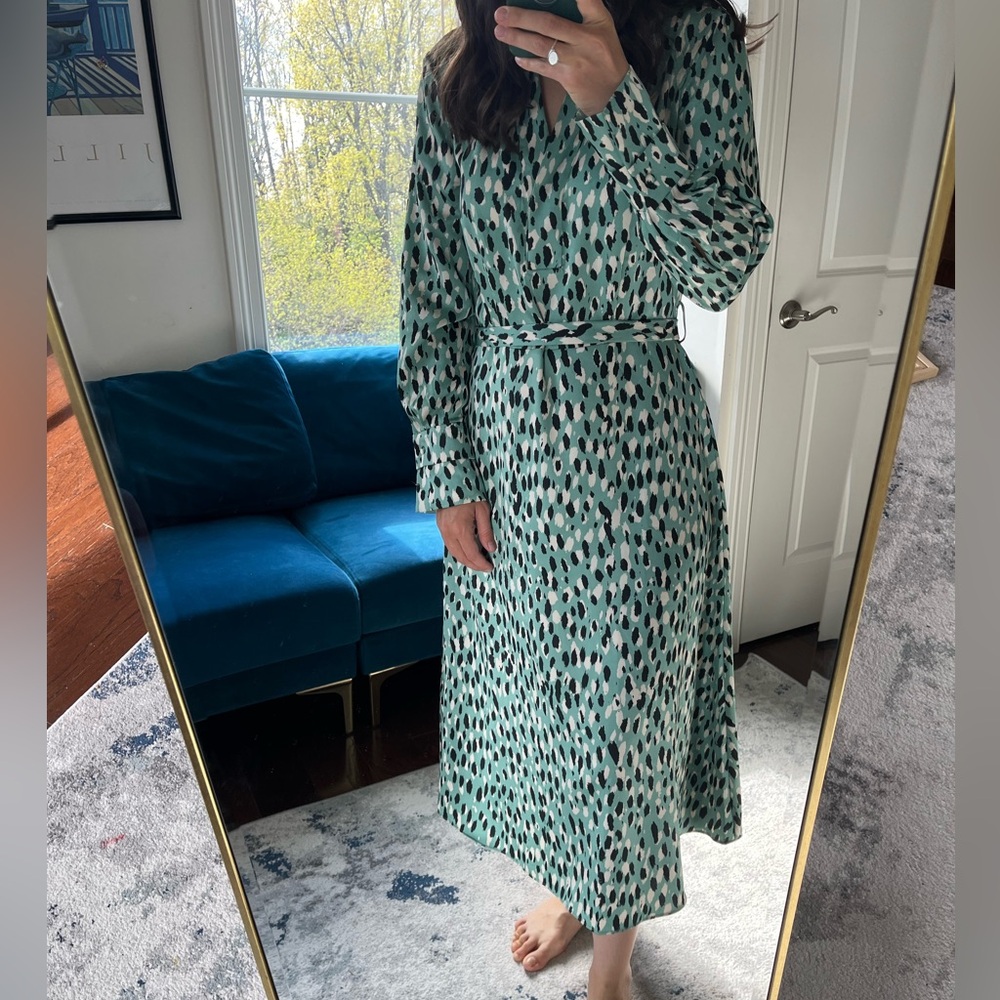 H&M midi dress